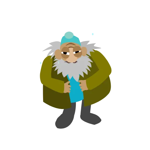 🤪 Стикер «I will be with you» для Telegram