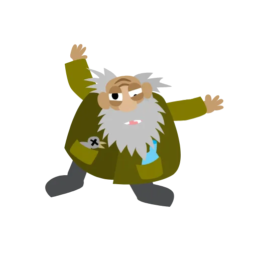🤪 Стикер «I will be with you» для Telegram