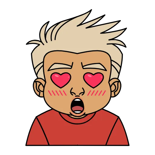 😜 Стикер «I will be with you» для Telegram