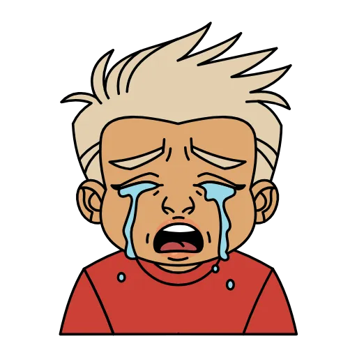 😗 Стикер «I will be with you» для Telegram
