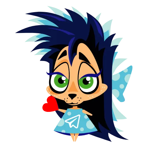 🤪 Стикер «I will be with you» для Telegram