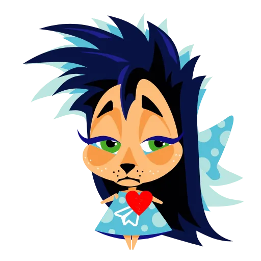 😗 Стикер «I will be with you» для Telegram