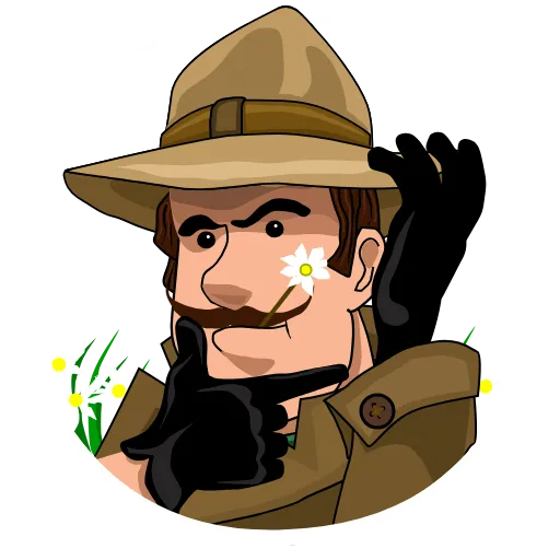 😙 Стикер «I will be with you» для Telegram