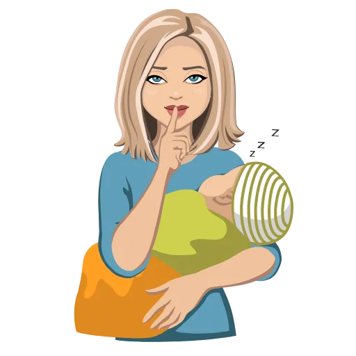 😚 Стикер «I will be with you» для Telegram