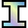 Стикер 9 Holo Text #font #decor #foradmins