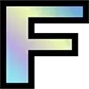 Стикер 6 Holo Text #font #decor #foradmins