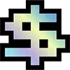 Стикер 35 Holo Text #font #decor #foradmins