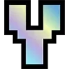 Стикер 25 Holo Text #font #decor #foradmins