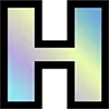 Стикер 8 Holo Text #font #decor #foradmins