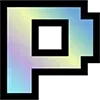 Стикер 16 Holo Text #font #decor #foradmins