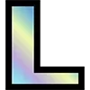 Стикер 12 Holo Text #font #decor #foradmins