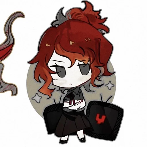 🧷 Стикер «Scarlett Eyler» для Telegram