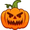 Стикер 15 Halloween Pack