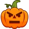 Стикер 16 Halloween Pack