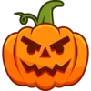 Стикер 14 Halloween Pack