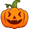 Стикер 6 Halloween Pack