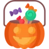 Стикер 55 Halloween Pack