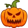Стикер 8 Halloween Pack