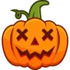 Стикер 12 Halloween Pack