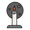 Стикер 41 Halloween Pack