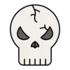 Стикер 42 Halloween Pack
