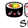 Стикер 45 I Love Sushi