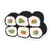 Стикер 30 I Love Sushi