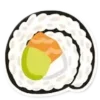 Стикер 13 I Love Sushi