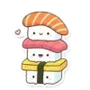 Стикер 5 I Love Sushi