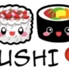 Стикер 46 I Love Sushi