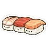 Стикер 42 I Love Sushi