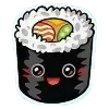 Стикер 43 I Love Sushi