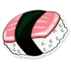 Стикер 31 I Love Sushi