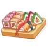 Стикер 28 I Love Sushi