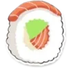Стикер 15 I Love Sushi