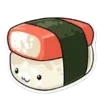 Стикер 34 I Love Sushi
