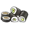 Стикер 27 I Love Sushi