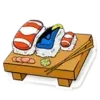 Обложка набора I Love Sushi