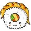 Стикер 41 I Love Sushi