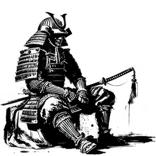 🗡 Стикер «Я Сегун» для Telegram