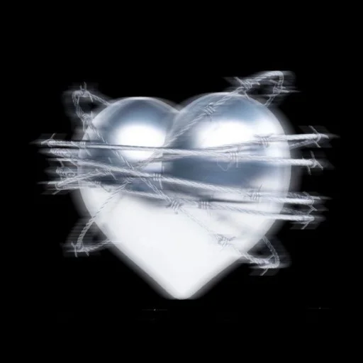 🤍 Стикер «i l o v e y o u» для Telegram