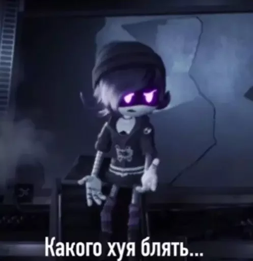 🧐 Стикер «murder drones / дроны убийцы» для Telegram