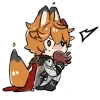 🦊 Эмодзи «Tartaglia» для Telegram