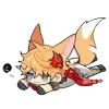 🦊 Эмодзи «Tartaglia» для Telegram