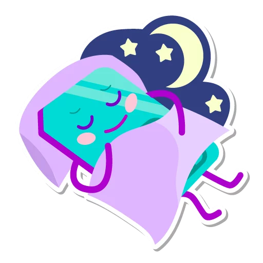 💤 Стикер «I love Tele2» для Telegram