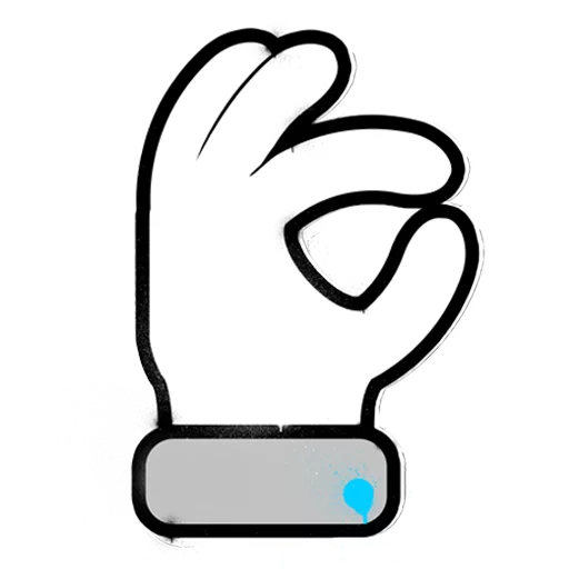 👌 Стикер «I love Tele2» для Telegram
