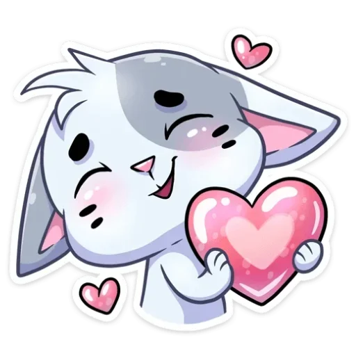 💗 Стикер «Я люблю свои росточки на подоконнике!» для Telegram