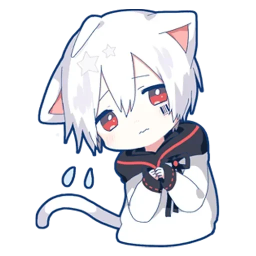 😿 Стикер «Я люблю свои росточки на подоконнике!» для Telegram