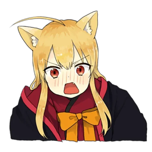 🦊 Стикер «Я люблю свои росточки на подоконнике!» для Telegram