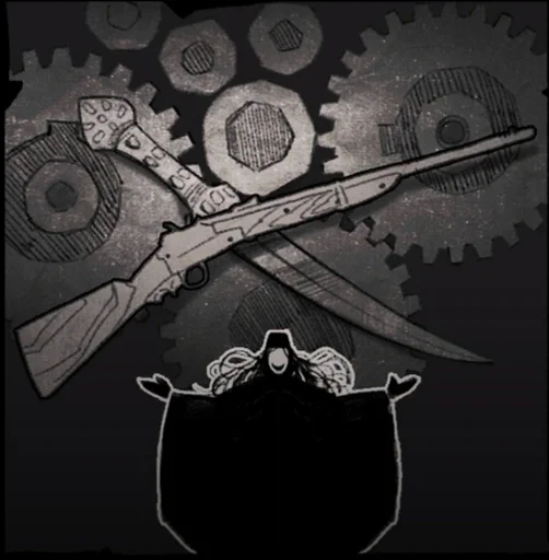 🎭 Стикер «Призрак оперы» для Telegram